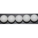 Onix blanco bola 12 mm.