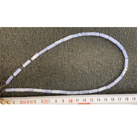 Ágata Lace Cuboide 4*13 mm