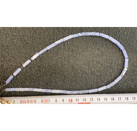 Ágata Lace Cuboide 4*13 mm