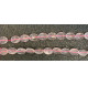 Cuarzo Rosa oval facetado 13*18 mm