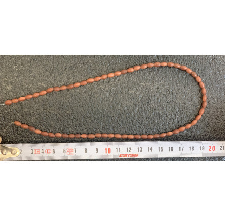 Aventurina Dorada oliva 8*6 mm