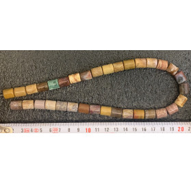 Jaspe Océano Tubo 10*13 mm