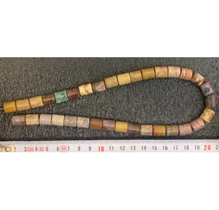 Jaspe Océano Tubo 10*13 mm