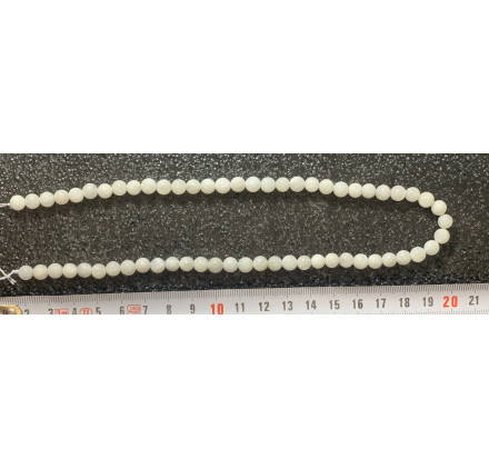 Piedra de luna bola 6 mm.