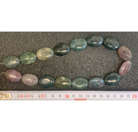 Ágata de la India Oval 18*25 mm