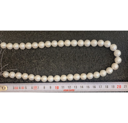 Perla Esférica 11-12 mm (Alta Calidad)