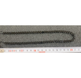 Ónix Corazón plano 6 mm