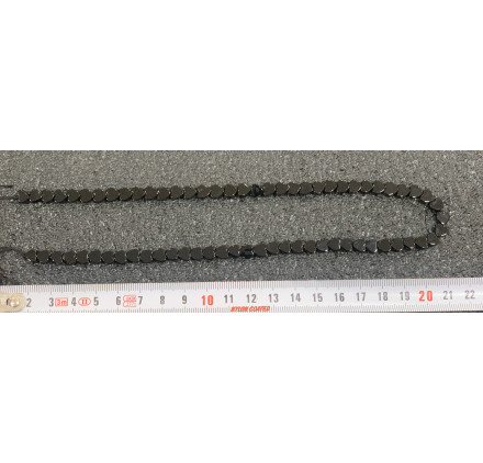 Ónix Corazón plano 6 mm