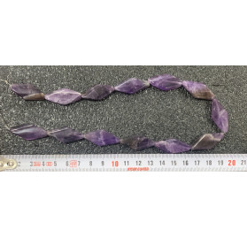 Amatista Rombo 30*15 mm