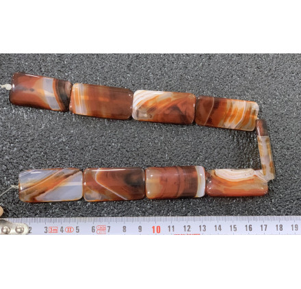 Ágata Dream Rectángulo 20*40 mm