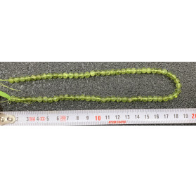Peridoto bola 8 mm (Alta calidad)
