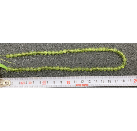 Peridoto bola 8 mm (Alta calidad)