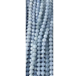 Aguamarina bola 8 mm(Alta calidad)