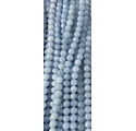 Aguamarina bola 8 mm (Alta calidad)