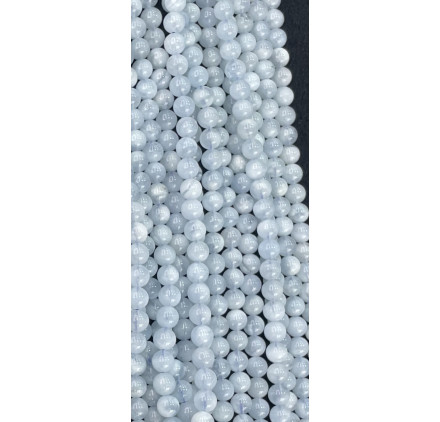 Aguamarina bola 6 mm ( alta calidad )