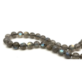 Labradorita bola 10 mm ( Alta Calidad )