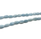 Aguamarina nugget 10*14 mm ( Alta Calidad )