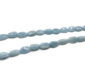 Aguamarina nugget 10*14 mm ( Alta Calidad )