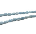 Aguamarina nugget 10*14 mm ( Alta Calidad )