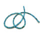 Turquesa Natural bola 4 mm ( Alta Calidad )