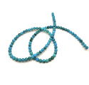 Turquesa Natural bola 4 mm ( Alta Calidad )