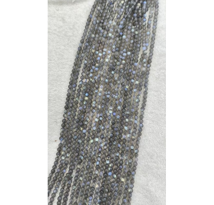 Labradoita bola 6 mm (Alta Calidad+)