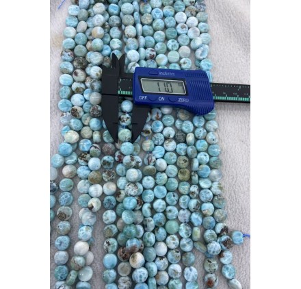 Larimar disco 11 mm
