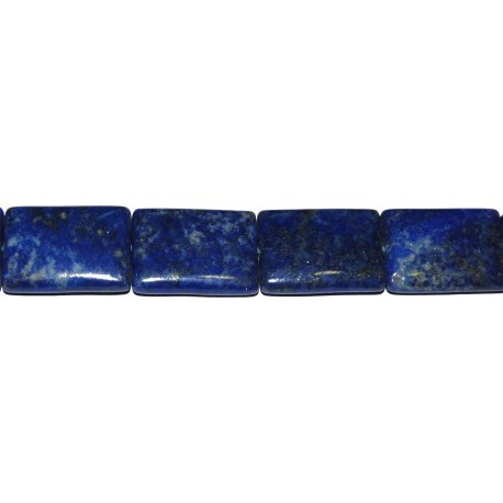 Lapislazuli rectángulo 18*35 mm.