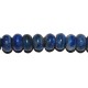 Lapislazuli rondel 8 mm.