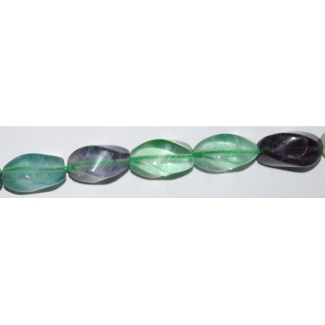 Fluorita oval "S" 10*18 mm.