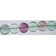 Fluorita disco plano 12 mm.