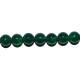 Ágata verde bola 3 mm.