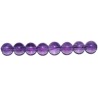 Amatista bola 10 mm.