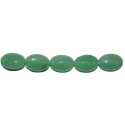 Avent. verde oval 10*14 mm.