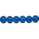 Ágata azul bola 2 mm.