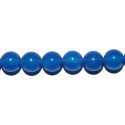Ágata azul bola 10 mm.