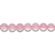 Cuarzo rosa bola 2 mm.