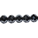 Hematite bola facetada 6 mm.