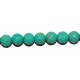 Turquesa(Magnes.) bola facetada 8 mm