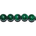 Malaquita bola 10 mm.
