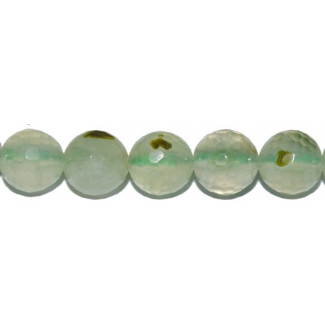 Pirinita bola facetada 6 mm.