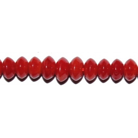 Coral Bambú abacus 5 mm.