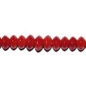 Coral Bambú abacus 3*5 mm.
