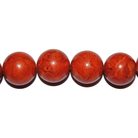 Coral esponja bola 6 mm.