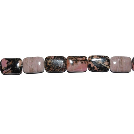 Rodonita rectángulo 18*25 mm.