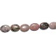 Rodonita oval 13*18 mm.