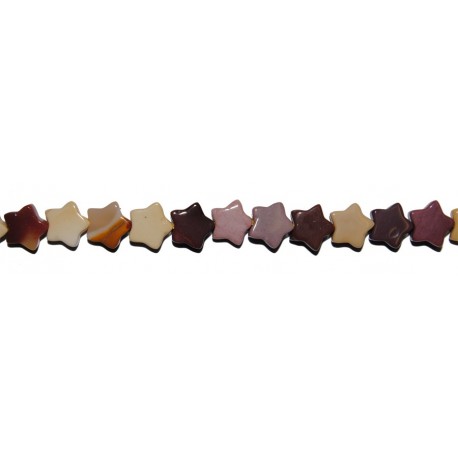 Mokaita estrella 8 mm.