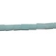 Amazonita tubo 3*5 mm.