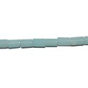Amazonita tubo 3*5 mm.