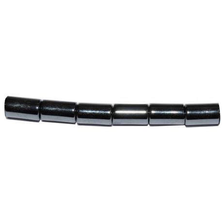 Hematite tubo 3*5 mm.